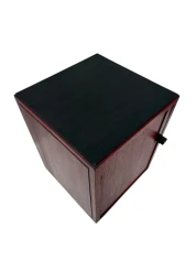 Two Art Deco Modernist Nightstands by A.H. Jansen for L.O.V. Oosterbeek, 1920s